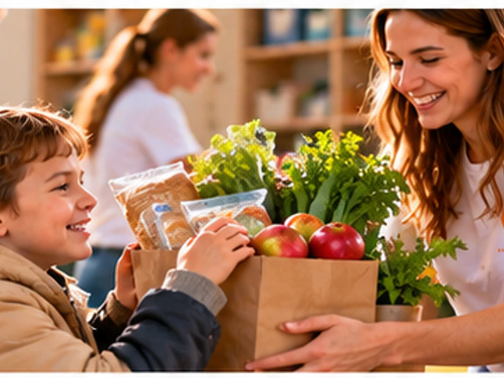 Продуктовая помощь семье